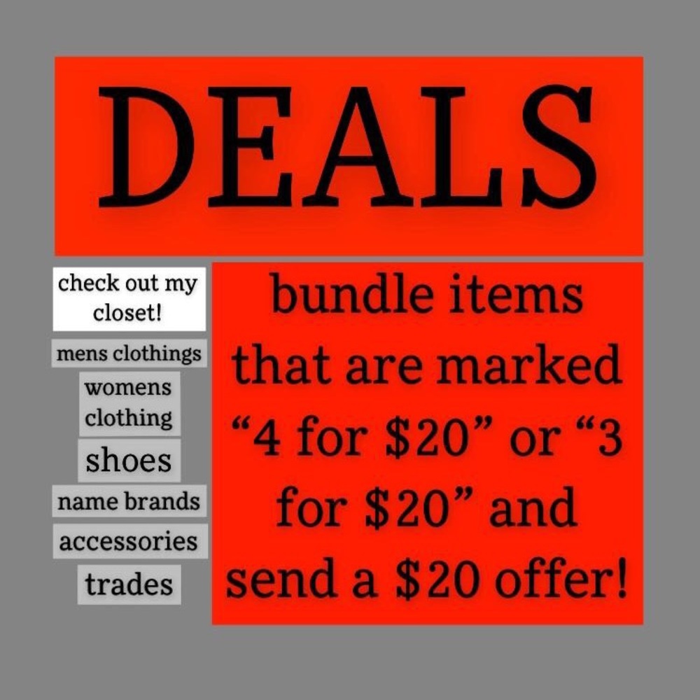 ‼️ DEALS ‼️